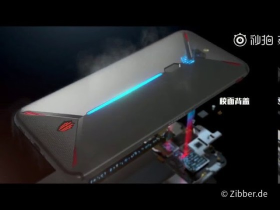 Nubia Red Magic 3 Gaming Smartphone Promotional Video