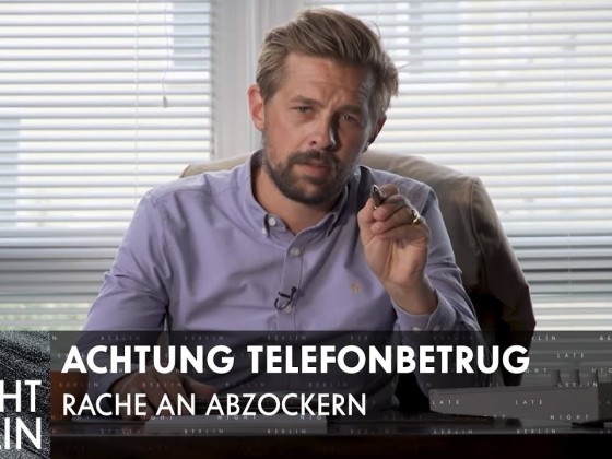 Achtung Telefonbetrüger! Klaas rächt sich an Abzockern | Late Night Berlin | ProSieben